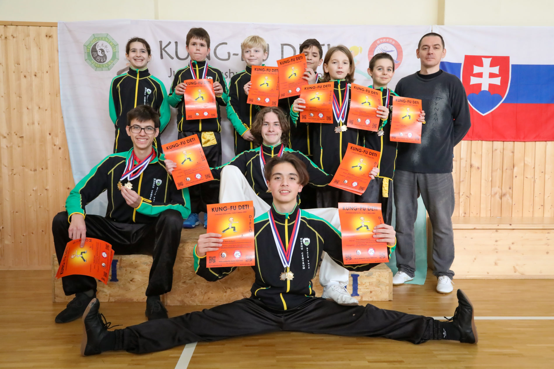 Juniorská súťaž wushu